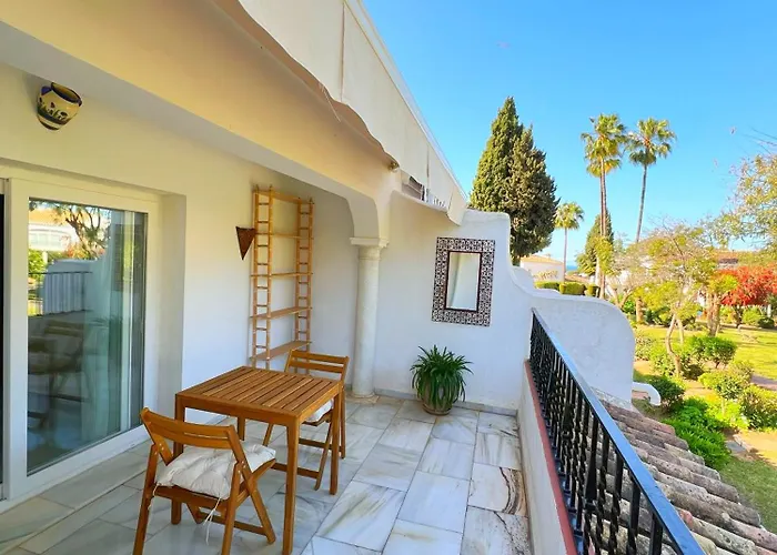 Apartment Patio Alcornocal By Residea