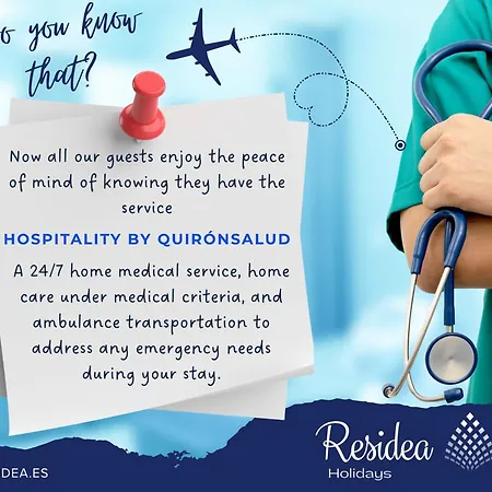 Appartamento Patio Alcornocal By Residea *