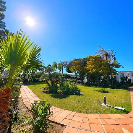 Apartment Patio Alcornocal Estepona
